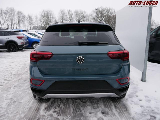 Volkswagen T-Roc Style 1,5 TSI DSG*AHK*ACC*MATRIX-LED*SHZ*PDC*KAMERA*TEMPOMAT*19-ZOLL 