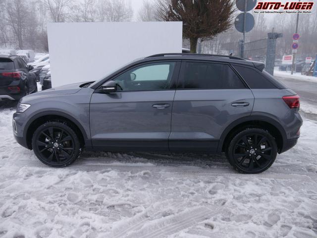 Volkswagen T-Roc Black Style 1,5 TSI DSG*AHK*ACC*MATRIX-LED*SHZ*PDC*KAMERA*TEMPOMAT*19-ZOLL 