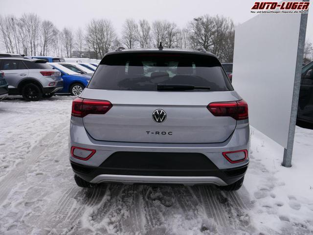 Volkswagen T-Roc Black Style 1,5 TSI DSG*AHK*ACC*MATRIX-LED*SHZ*PDC*KAMERA*TEMPOMAT*19-ZOLL 