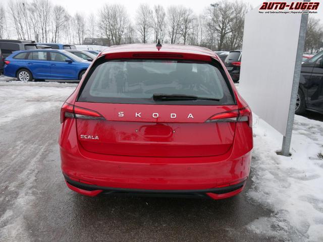 Skoda Scala Selection 1.0 TSI DSG*NAVI-&Uuml;BER-SMARTLINK*PDC-HI*LED*TEMPOMAT*SHZ*DAB*KLIMA 