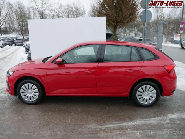 Skoda Scala Selection 1.0 TSI DSG*NAVI-&Uuml;BER-SMARTLINK*PDC-HI*LED*TEMPOMAT*SHZ*DAB*KLIMA 