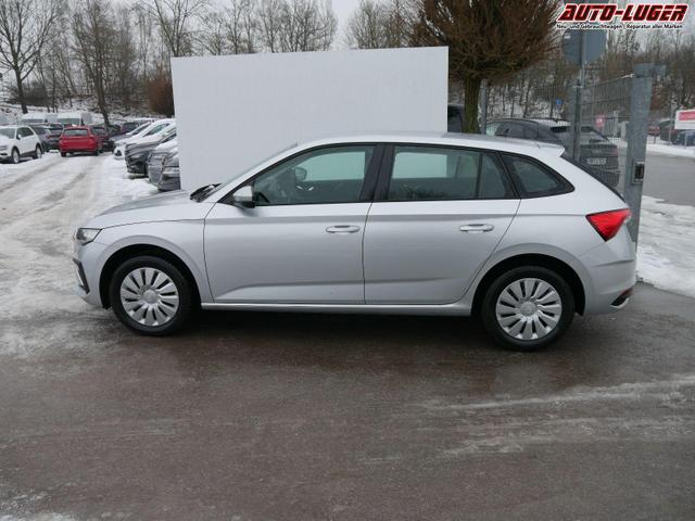 Skoda Scala Selection 1.0 TSI DSG*NAVI-&Uuml;BER-SMARTLINK*PDC-HI*LED*TEMPOMAT*SHZ*DAB*KLIMA 