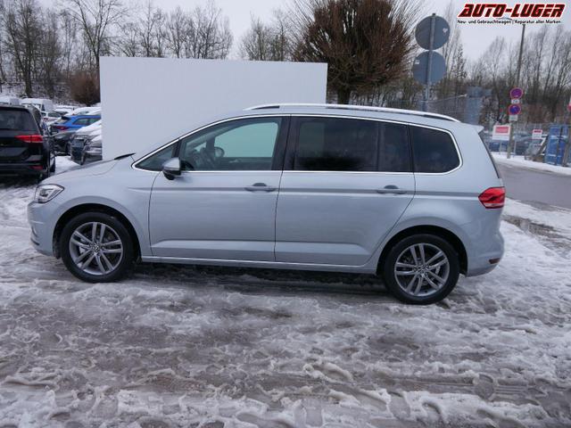 Volkswagen Touran Comfortline 1.5 TSI COMFORTLINE*ACC*NAVI*KESSY*3-ZONE KLIMAAUTOMATIK*RFK*WINTERPAKET* 