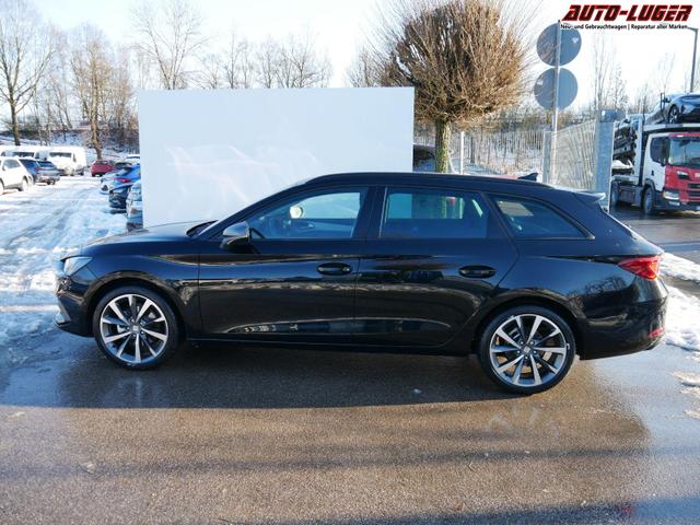 Seat Leon Sportstourer FR 1.5 eTSI Kombi DSG*AHK-SCHWENKBAR*NAVI*TEMPOMAT*3-ZONE KILMAAUTOMATIK 