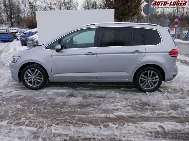 Volkswagen Touran Comfortline 2.0 TDI COMFORTLINE*NAVI*TEMPOMAT*KESSY*RFK*SHZ*3-ZONE KLIMAAUTOMATIK* 