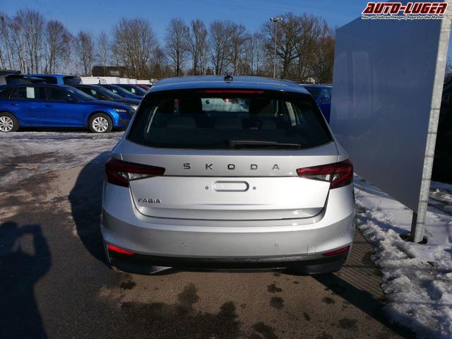 Skoda Fabia Selection 1.0 TSI*LED*PDC-HI*SMARTLINK*SHZ*BLUETOOTH*FRONT-ASSIST 