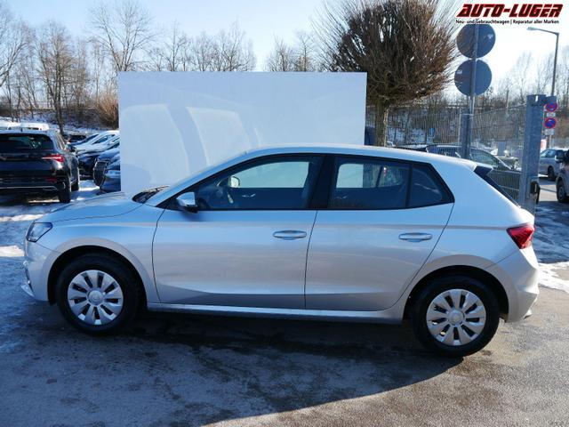 Skoda Fabia Selection 1.0 TSI*LED*PDC-HI*SMARTLINK*SHZ*BLUETOOTH*FRONT-ASSIST 