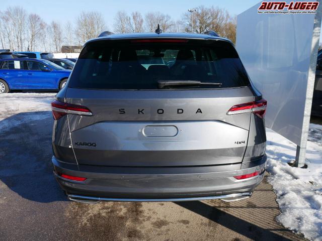 Skoda Karoq Sportline 2.0 TSI 4x4 DSG DSG*KESSY*TEMPOMAT*PDC-HINTEN*SMARTLINK*LED* 