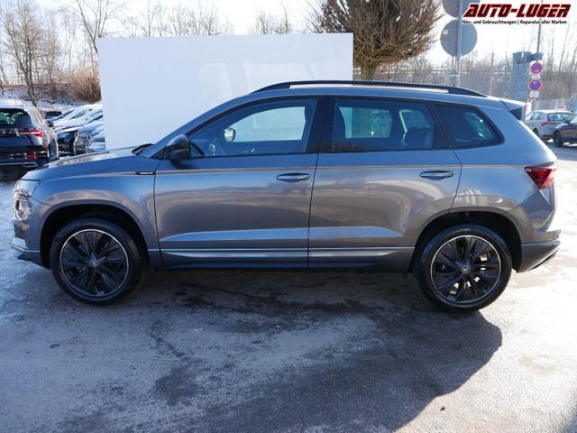 Skoda Karoq Sportline 2.0 TSI 4x4 DSG DSG*KESSY*TEMPOMAT*PDC-HINTEN*SMARTLINK*LED* 
