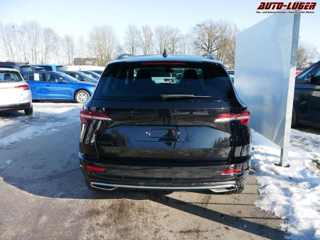 Skoda Karoq Sportline 2.0 TSI 4x4 DSG DSG*KESSY*TEMPOMAT*PDC-HINTEN*SMARTLINK*LED* 
