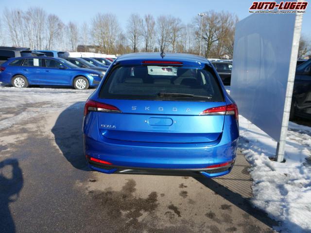 Skoda Scala Selection 1.5 TSI DSG*LED*PDC-HI*TEMPOMAT*SMARTLINK*SHZ*KLIMA*RADIO 