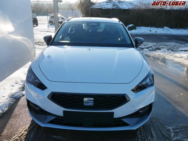Seat Leon Sportstourer FR 1.5 eTSI Kombi DSG*AHK-SCHWENKBAR*NAVI*TEMPOMAT*3-ZONE KILMAAUTOMATIK 