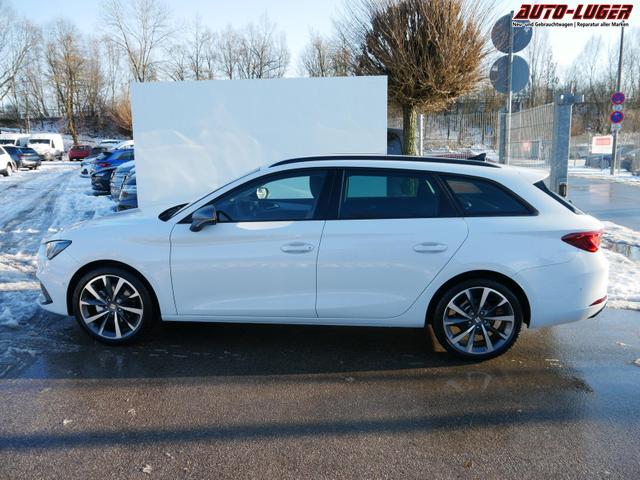 Seat Leon Sportstourer FR 1.5 eTSI Kombi DSG*AHK-SCHWENKBAR*NAVI*TEMPOMAT*3-ZONE KILMAAUTOMATIK 