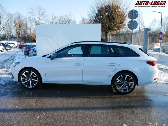Seat Leon Sportstourer FR 2.0 TDI DSG Kombi DSG*KAMERA*AHK-SCHWENKBAR*NAVI*TEMPOMAT*WINTERPAKET* 