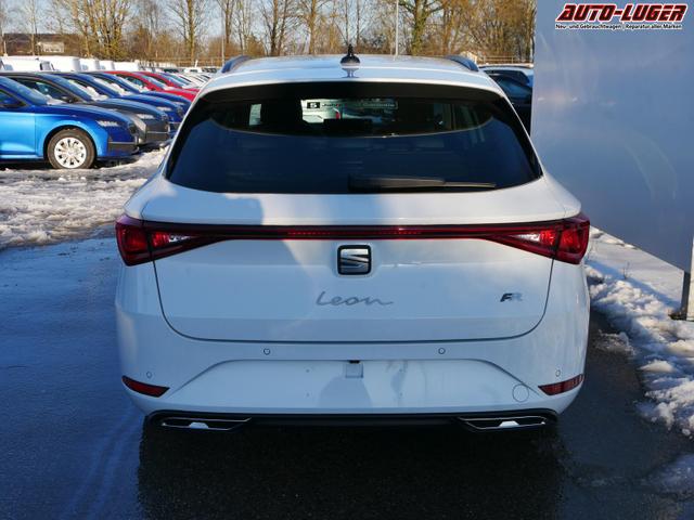 Seat Leon Sportstourer FR 1.5 eTSI Kombi DSG*AHK-SCHWENKBAR*NAVI*TEMPOMAT*3-ZONE KILMAAUTOMATIK 