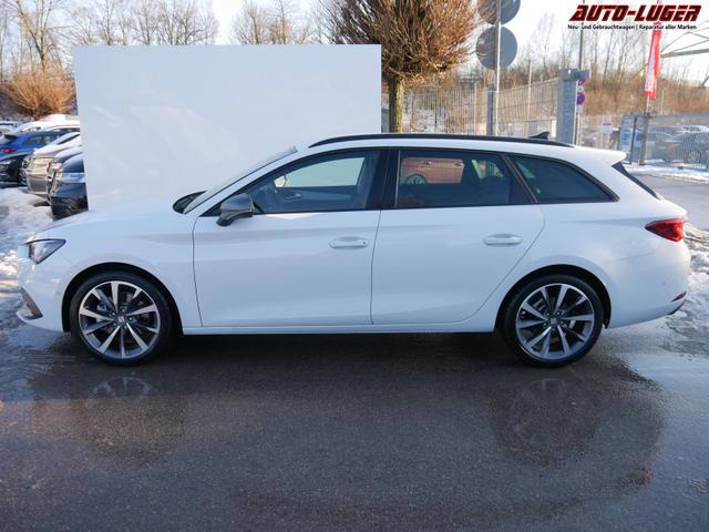 Seat Leon Sportstourer FR 1.5 eTSI Kombi DSG*AHK-SCHWENKBAR*NAVI*TEMPOMAT*3-ZONE KILMAAUTOMATIK 