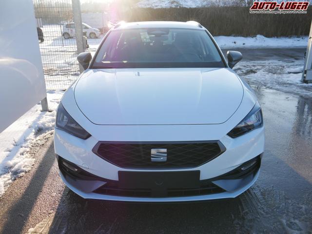 Seat Leon Sportstourer FR 1.5 eTSI Kombi DSG*AHK-SCHWENKBAR*NAVI*TEMPOMAT*3-ZONE KILMAAUTOMATIK 