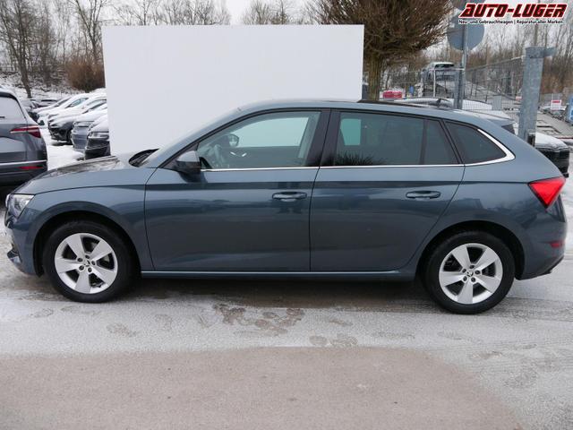 Skoda Scala Style 1.5 TSI DSG*NAVI*LED*PDC*KAMERA*SHZ*TEMPOMAT*KLIMA*KEYLESS-GO 