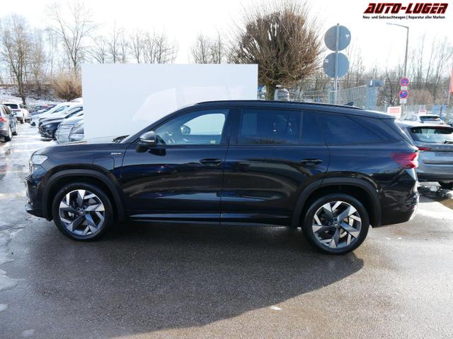 Skoda Kodiaq 1.5 TSI iV PHEV Sportline DSG DSG*NAVI*STANDHEIZUNG*ALCANTARA*TEMPOMAT*RFK*SMARTLINK* 