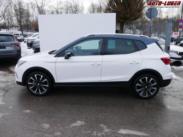 Seat Arona Xperirnce 1.5 TSI DSG Xperirnce*NAVI*ACC*LED*PDC*KAMERA*SHZ*TEMPOMAT*18-ALU 