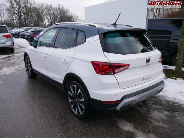 Seat Arona Xperirnce 1.5 TSI DSG Xperirnce*NAVI*ACC*LED*PDC*KAMERA*SHZ*TEMPOMAT*18-ALU 