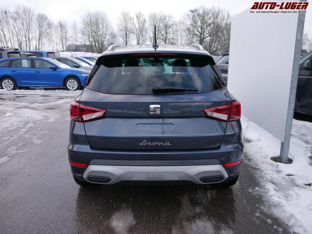 Seat Arona Xperirnce 1.5 TSI DSG Xperirnce*NAVI*ACC*LED*PDC*KAMERA*SHZ*TEMPOMAT*18-ALU 
