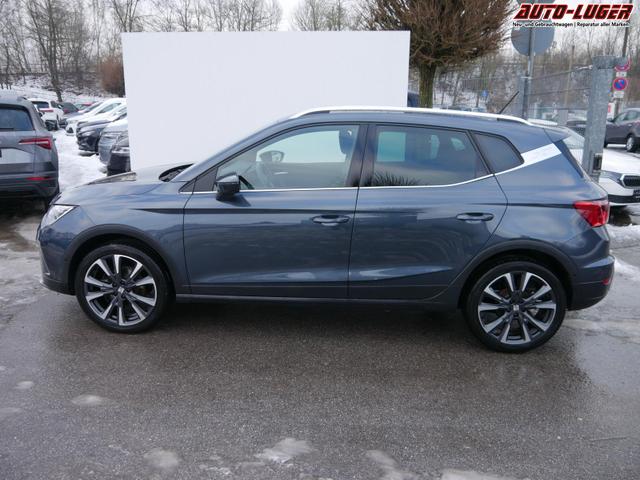 Seat Arona Xperirnce 1.5 TSI DSG Xperirnce*NAVI*ACC*LED*PDC*KAMERA*SHZ*TEMPOMAT*18-ALU 