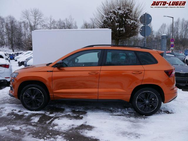 Skoda Karoq Sportline 2.0 TSI 4x4 DSG DSG*KESSY*TEMPOMAT*PDC-HINTEN*SMARTLINK*LED* 