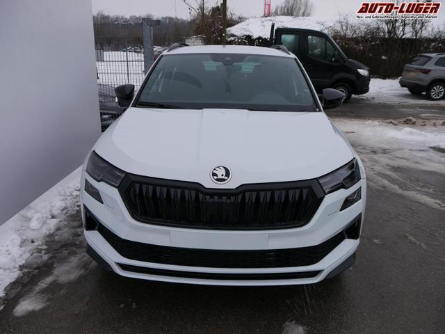 Skoda Karoq Sportline 2.0 TSI 4x4 DSG*AHK*ACC*PDC-HI*LED*SHZ*TEMPOMAT*SMARTLINK 
