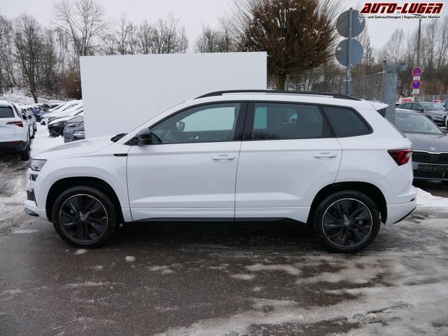 Skoda Karoq Sportline 2.0 TSI 4x4 DSG*AHK*ACC*PDC-HI*LED*SHZ*TEMPOMAT*SMARTLINK 