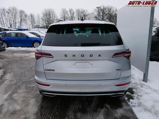 Skoda Karoq Sportline 2.0 TSI 4x4 DSG DSG*KESSY*TEMPOMAT*PDC-HINTEN*SMARTLINK*LED* 