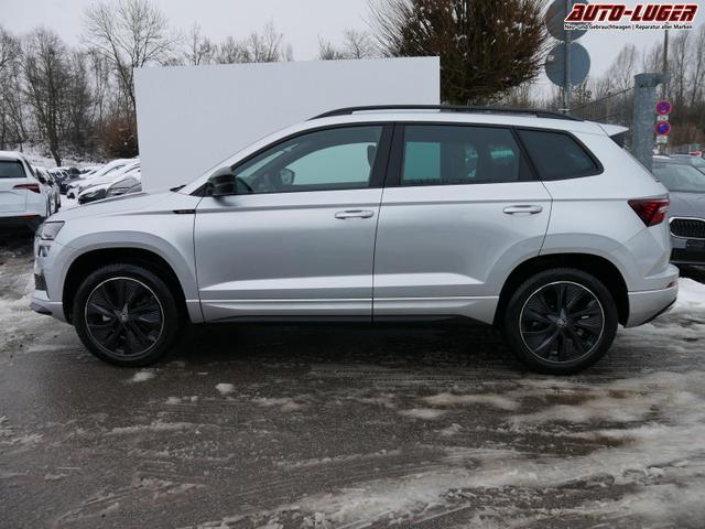 Skoda Karoq Sportline 2.0 TSI 4x4 DSG DSG*KESSY*TEMPOMAT*PDC-HINTEN*SMARTLINK*LED* 