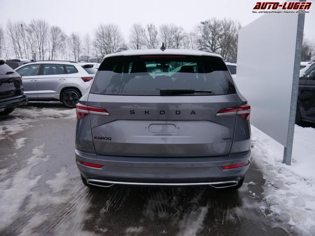 Skoda Karoq Sportline 2.0 TSI 4x4 DSG DSG*KESSY*TEMPOMAT*PDC-HINTEN*SMARTLINK*LED* 