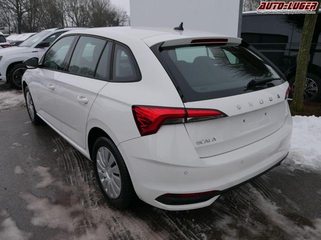 Skoda Scala Selection 1.0 TSI DSG*NAVI-&Uuml;BER-SMARTLINK*PDC-HI*LED*TEMPOMAT*SHZ*DAB*KLIMA 