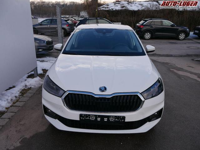 Skoda Fabia Selection 1.0 TSI *NAVI-&Uuml;BER-SMARTLINK*PDC-HI*LED*SHZ*KLIMA*RADIO 