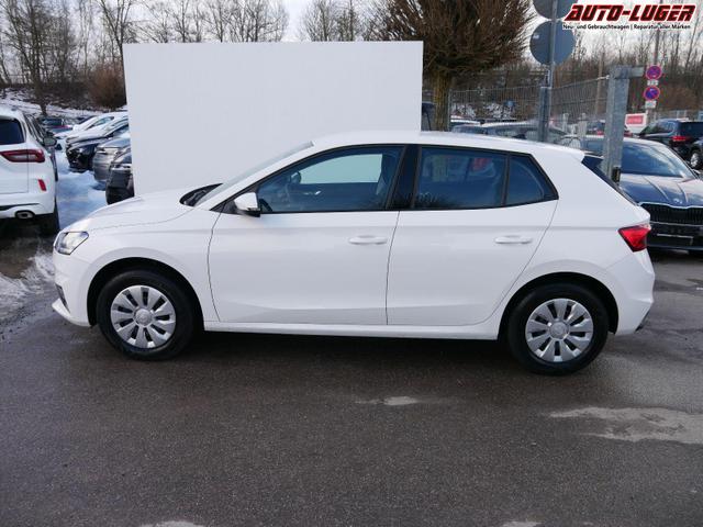 Skoda Fabia Selection 1.0 TSI *NAVI-&Uuml;BER-SMARTLINK*PDC-HI*LED*SHZ*KLIMA*RADIO 