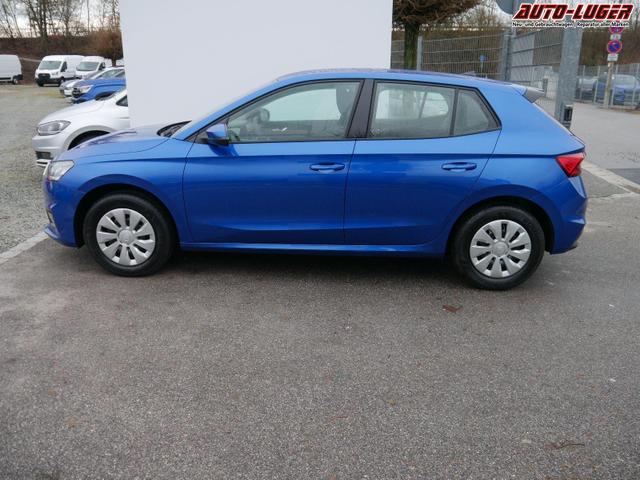 Skoda Fabia Selection 1.0 TSI *NAVI-&Uuml;BER-SMARTLINK*PDC-HI*LED*SHZ*KLIMA*RADIO 