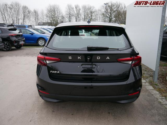 Skoda Fabia Selection 1.0 TSI *PDC-HI*LED*SHZ*NAVI-&Uuml;BER-SMARTLINK*KLIMA*BLUETOOTH 