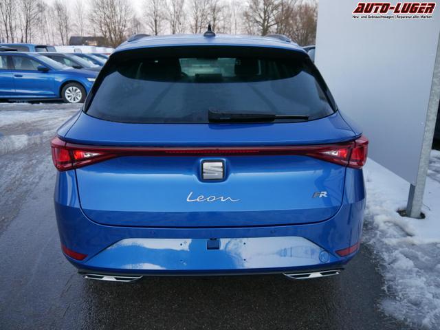 Seat Leon Sportstourer FR 1.5 eTSI Kombi DSG*AHK-SCHWENKBAR*NAVI*TEMPOMAT*3-ZONE KILMAAUTOMATIK 