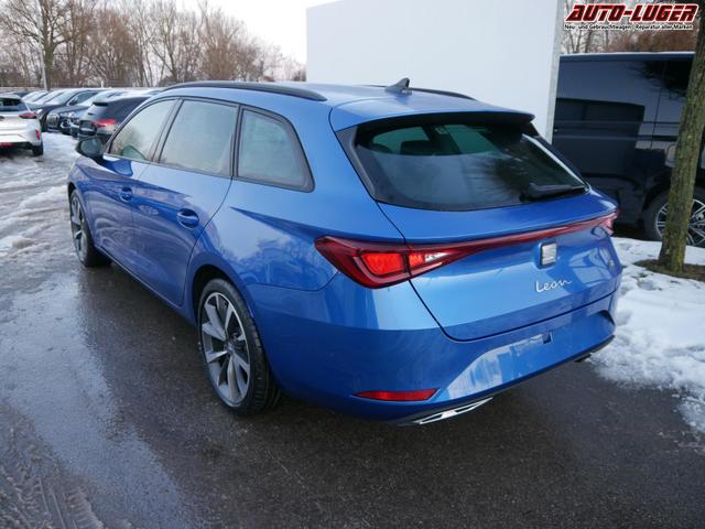 Seat Leon Sportstourer FR 1.5 eTSI Kombi DSG*AHK-SCHWENKBAR*NAVI*TEMPOMAT*3-ZONE KILMAAUTOMATIK 