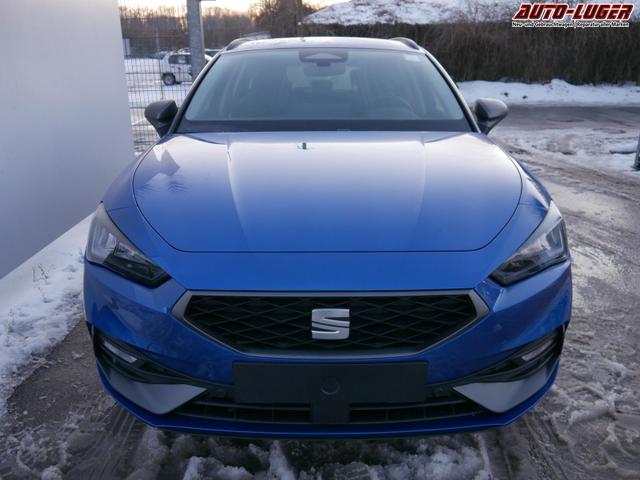 Seat Leon Sportstourer FR 2.0 TDI DSG Kombi DSG*KAMERA*AHK-SCHWENKBAR*NAVI*TEMPOMAT*WINTERPAKET* 