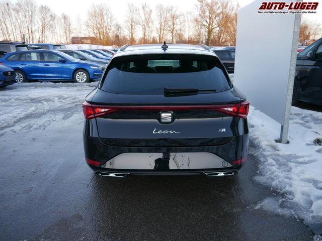 Seat Leon Sportstourer FR 1.5 eTSI Kombi DSG*AHK-SCHWENKBAR*NAVI*TEMPOMAT*3-ZONE KILMAAUTOMATIK 