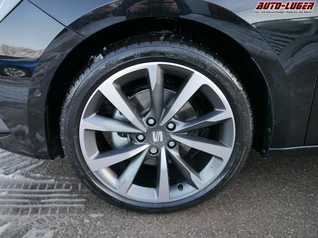 Seat Leon Sportstourer FR 1.5 eTSI Kombi DSG*AHK-SCHWENKBAR*NAVI*TEMPOMAT*3-ZONE KILMAAUTOMATIK 