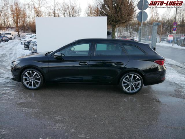 Seat Leon Sportstourer FR 1.5 eTSI Kombi DSG*AHK-SCHWENKBAR*NAVI*TEMPOMAT*3-ZONE KILMAAUTOMATIK 
