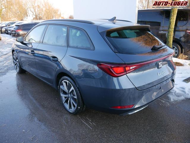 Seat Leon Sportstourer FR 2.0 TDI DSG Kombi DSG*ACC*AHK-SCHWENKBAR*NAVI*RFK*FULL LINK*TRAVEL ASSIST* 
