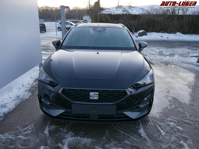 Seat Leon Sportstourer FR 1.5 eTSI Kombi DSG*AHK-SCHWENKBAR*NAVI*TEMPOMAT*3-ZONE KILMAAUTOMATIK 