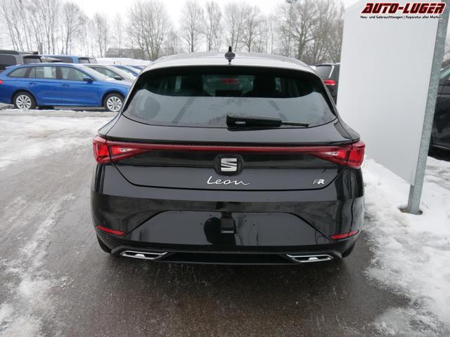 Seat Leon FR 1.5 eTSI DSG*RFK*TEMPOMAT*NAVI*KEYLESS-GO*SHZ*3-ZONE KLIMAAUTOMATIK* 