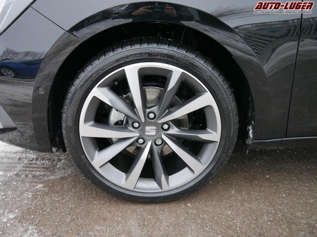 Seat Leon FR 1.5 eTSI DSG*RFK*TEMPOMAT*NAVI*KEYLESS-GO*SHZ*3-ZONE KLIMAAUTOMATIK* 