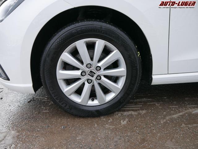 Seat Ibiza Style 1.0 TSI * WINTERPAKET LED PARKTRONIC R&Uuml;CKFAHRKAMERA 15 ZOLL 