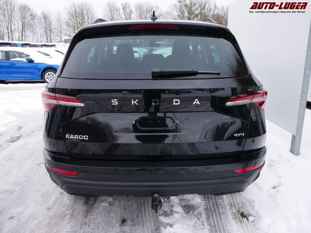 Skoda Karoq Selection 2.0 TDI DSG 4x4 4x4*AHK*TEMPOMAT*SMARTLINK*KLIMAAUTOMATIK*SHZ*LED 